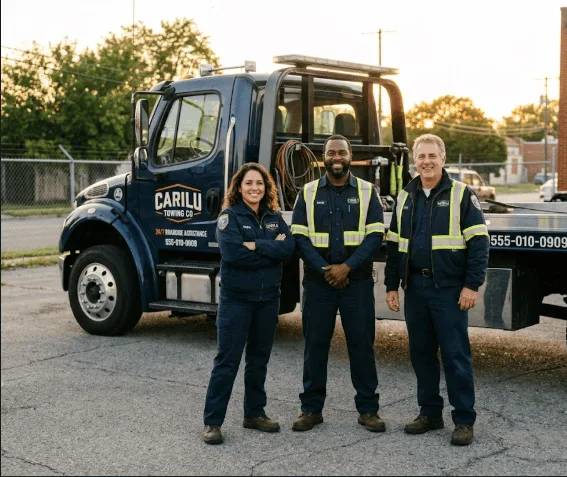 Heavy Duty Towing company in Shamrock, TX